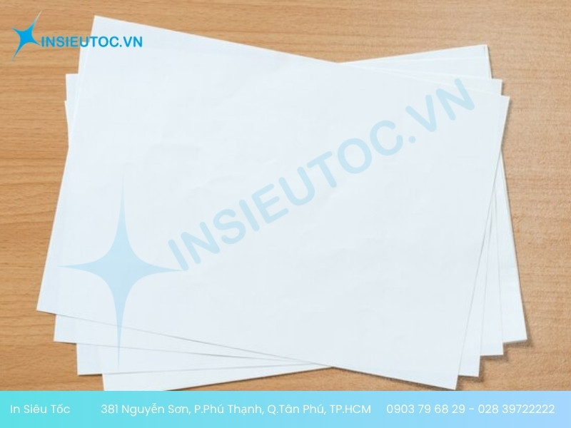 các loại giấy in menu chất lượng các loại giấy in menu chất lượng