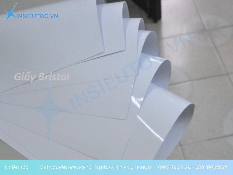 Giấy Bristol Giấy Bristol