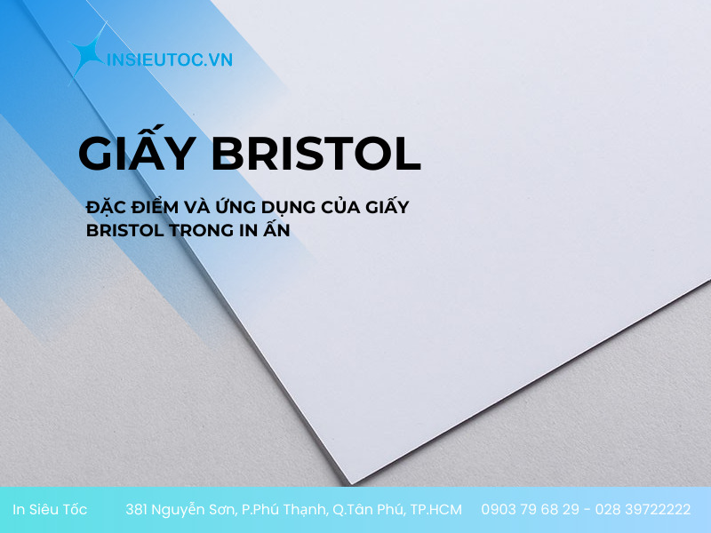 giấy bristol giấy bristol