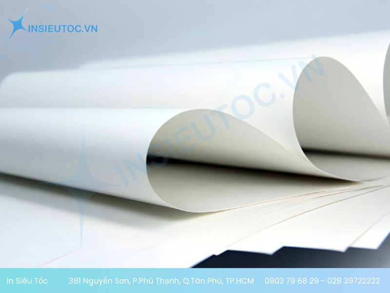 Giấy Couche Giấy Couche