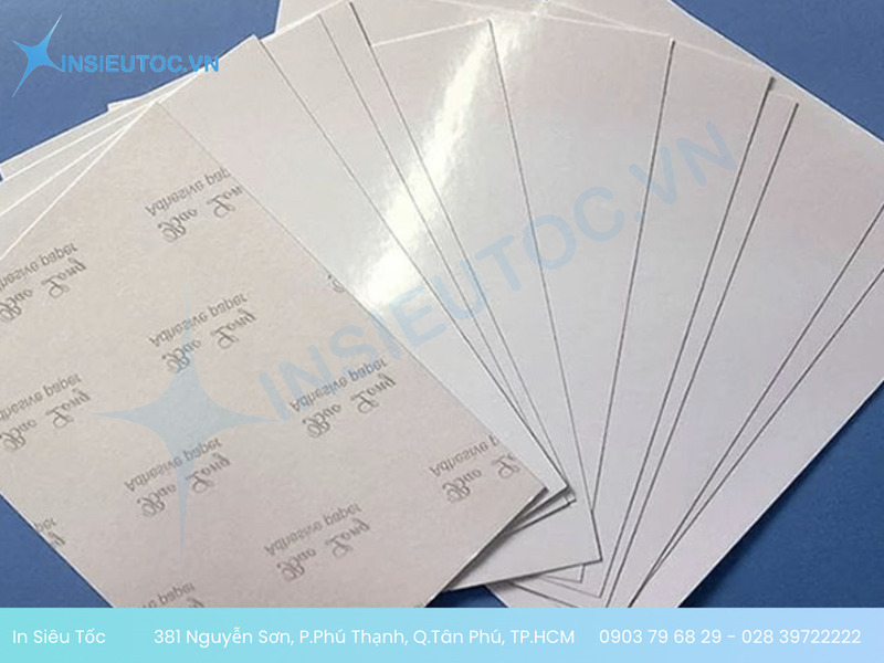 Giấy Crystal Giấy Crystal