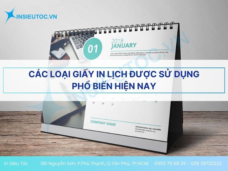 giấy in lịch là giấy gì giấy in lịch là giấy gì