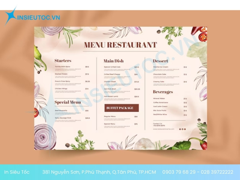 giấy in menu cao cấp giấy in menu cao cấp