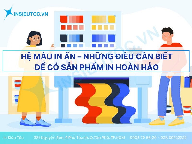 hệ màu in ấn