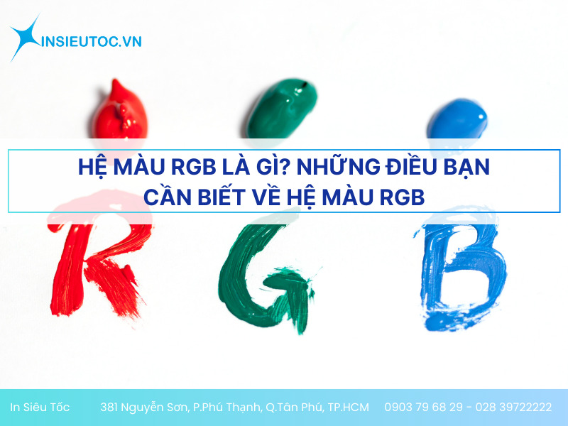 hệ màu rgb