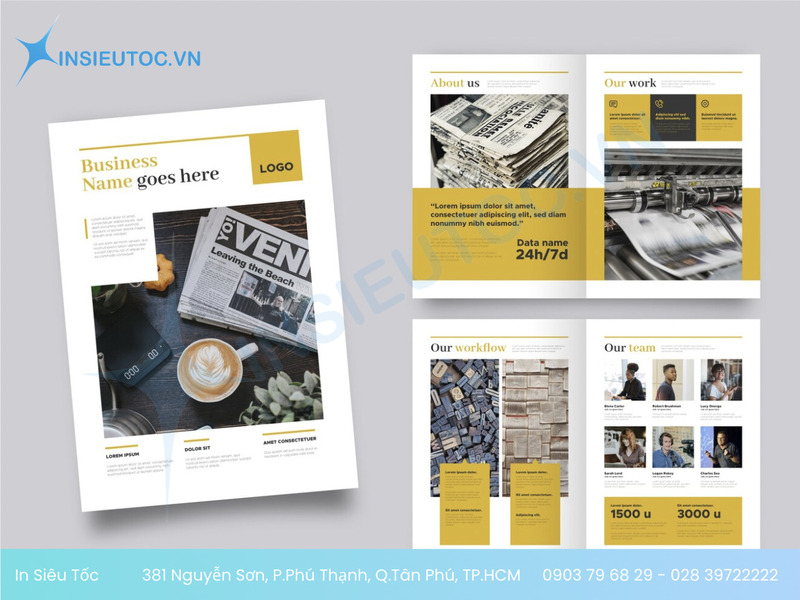 mẫu catalogue chất lượng mẫu catalogue chất lượng