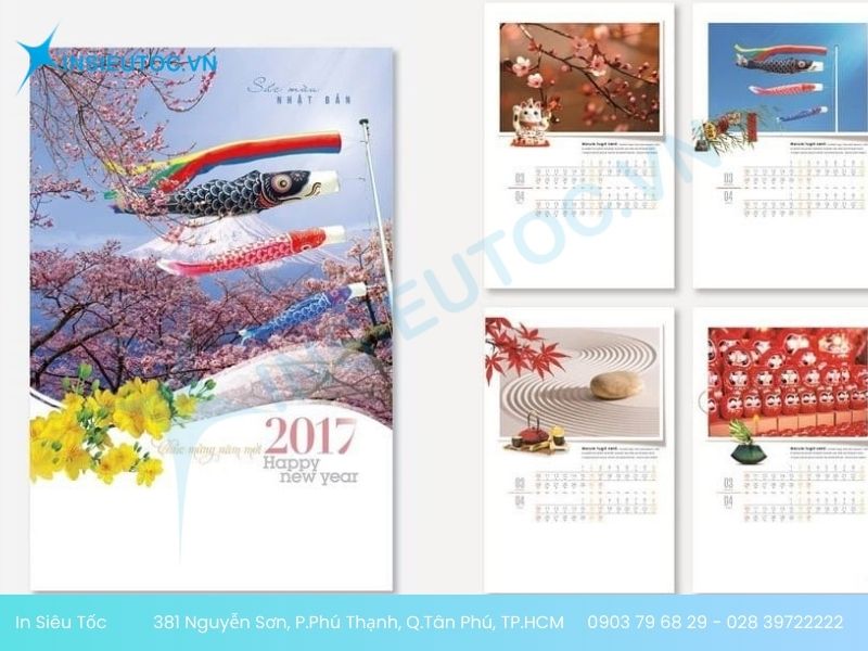 mẫu giấy in lịch mẫu giấy in lịch