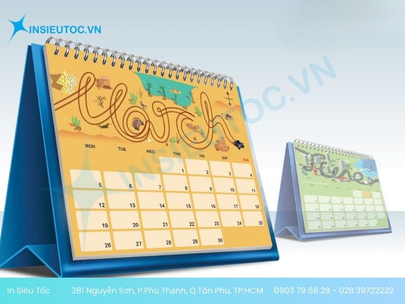 mẫu giấy in lịch mẫu giấy in lịch