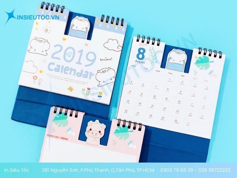 mẫu giấy in lịch mẫu giấy in lịch