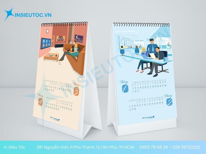 mẫu giấy in lịch mẫu giấy in lịch