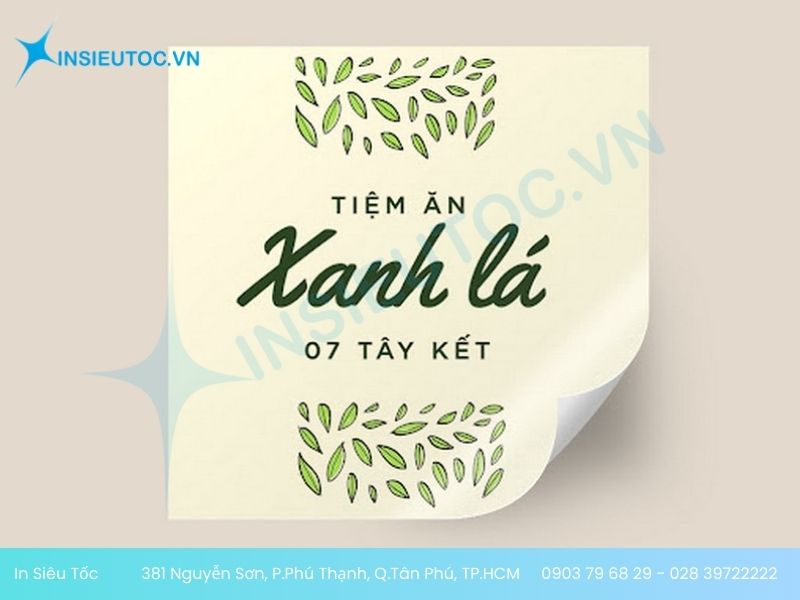 mẫu in tem nhãn đẹp mẫu in tem nhãn đẹp