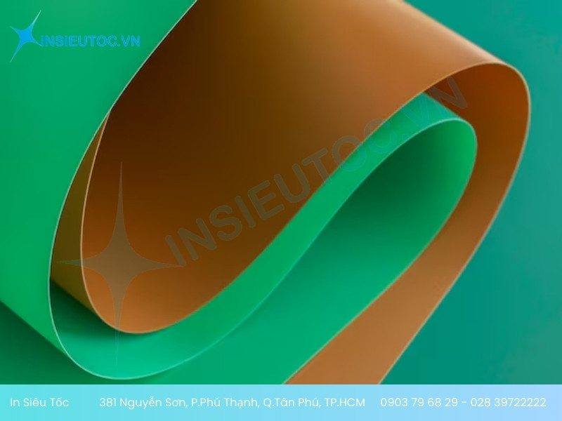 menu giấy kraft menu giấy kraft