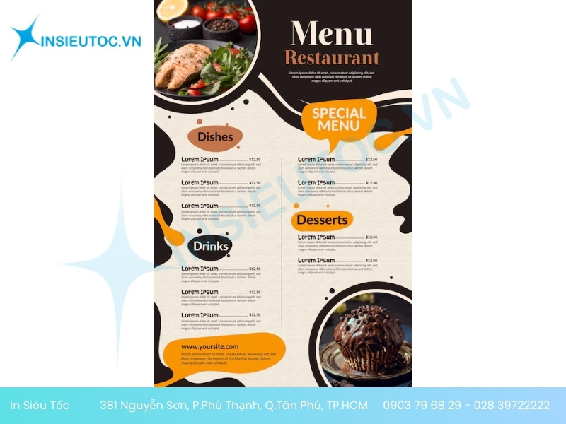 nên chọn chất liệu gì in menu nên chọn chất liệu gì in menu