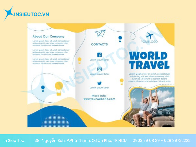 các loại giấy in brochure các loại giấy in brochure