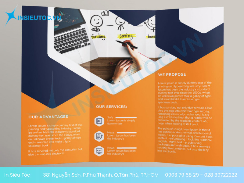 các loại giấy in brochure các loại giấy in brochure