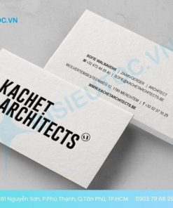 địa điểm in name card giấy mỹ thuật