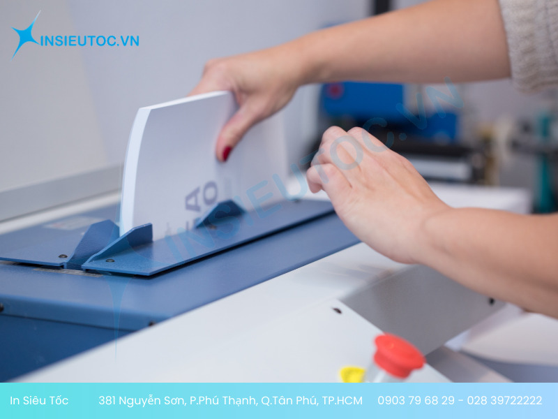 Gấp, dán thành phẩm Gấp, dán thành phẩm