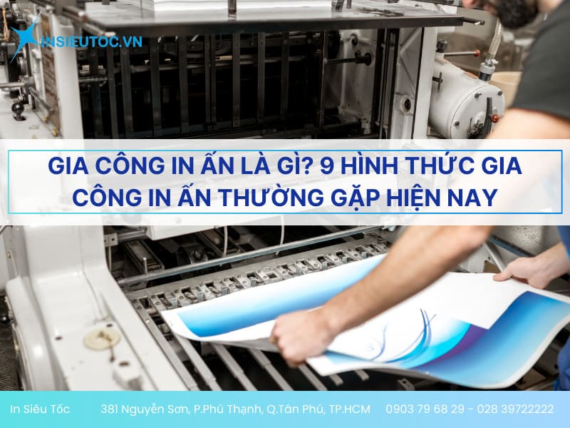 gia công in ấn gia công in ấn