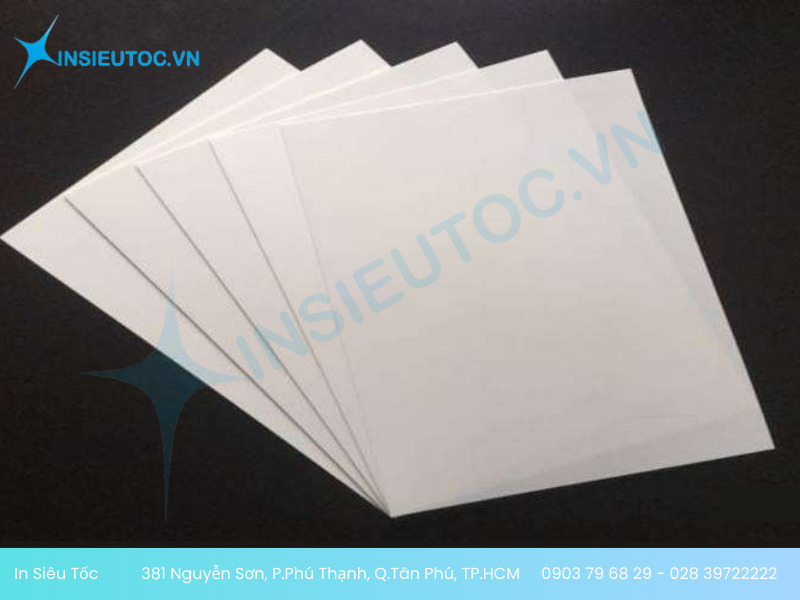 giấy in brochure là gì giấy in brochure là gì