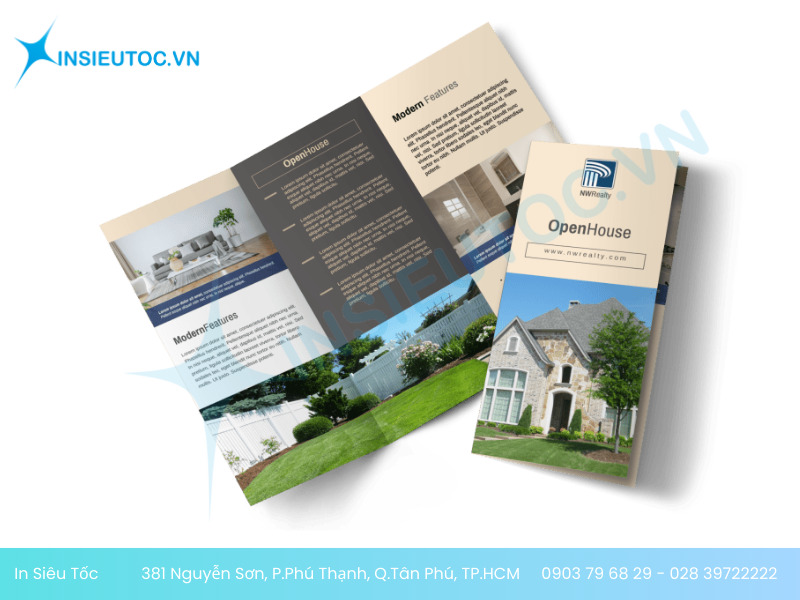 giấy in brochure là gì giấy in brochure là gì