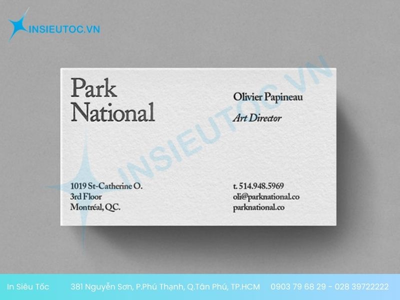 in name card bằng giấy mỹ thuật in name card bằng giấy mỹ thuật