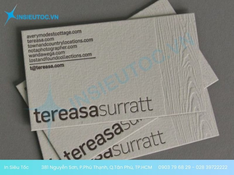 in name card bằng giấy mỹ thuật in name card bằng giấy mỹ thuật