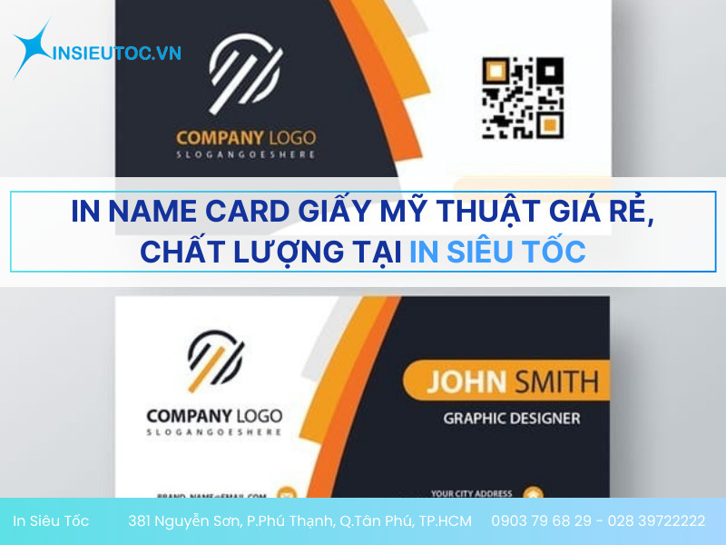 in name card giấy mỹ thuật in name card giấy mỹ thuật