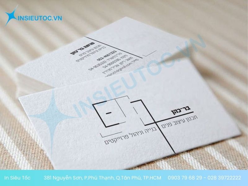in name card giấy mỹ thuật đẹp in name card giấy mỹ thuật đẹp