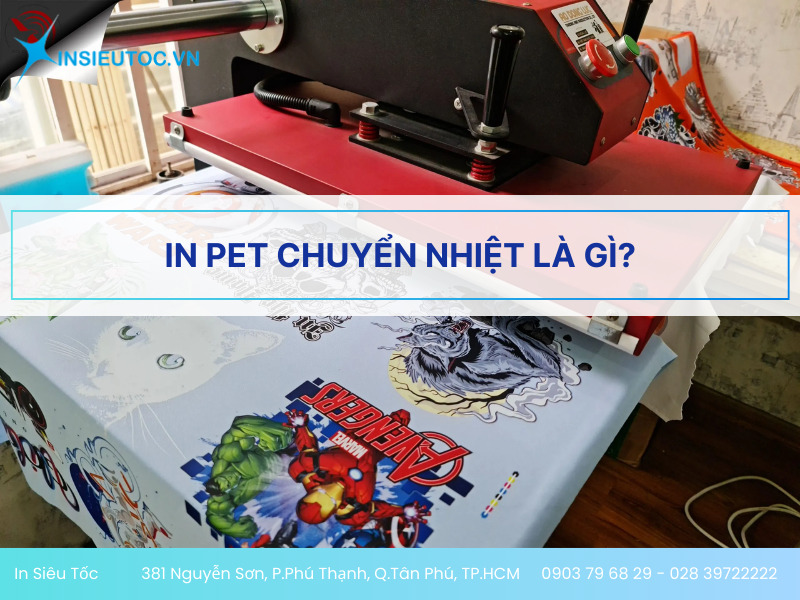 in pet chuyển nhiệt