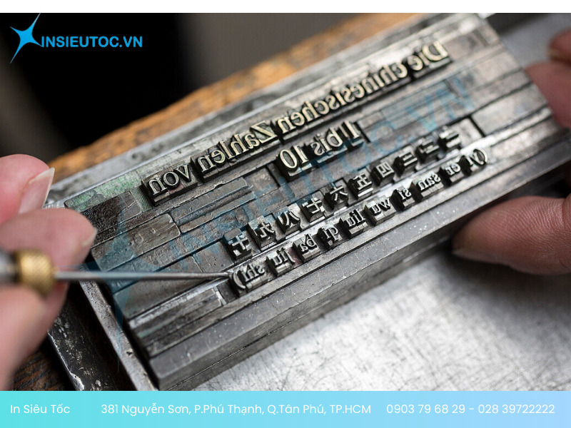 in typo như thế nào in typo như thế nào