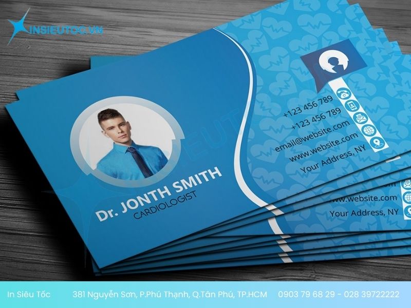 mẫu card visit bác sĩ đẹp mẫu card visit bác sĩ đẹp