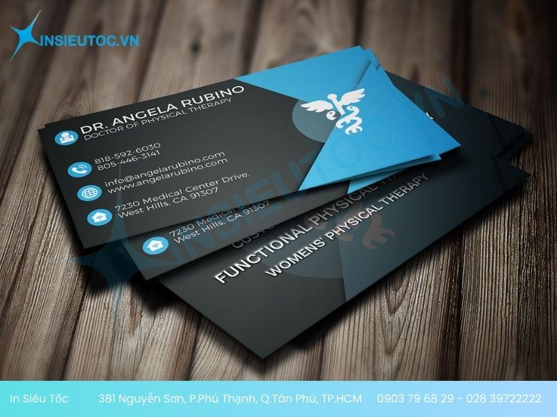 mẫu card visit bác sĩ đẹp mẫu card visit bác sĩ đẹp