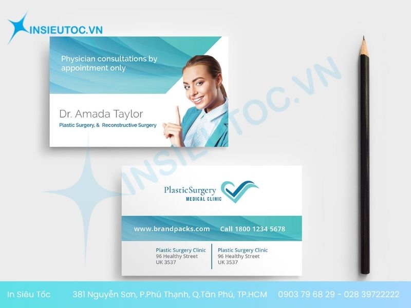 mẫu card visit bác sĩ đẹp mẫu card visit bác sĩ đẹp