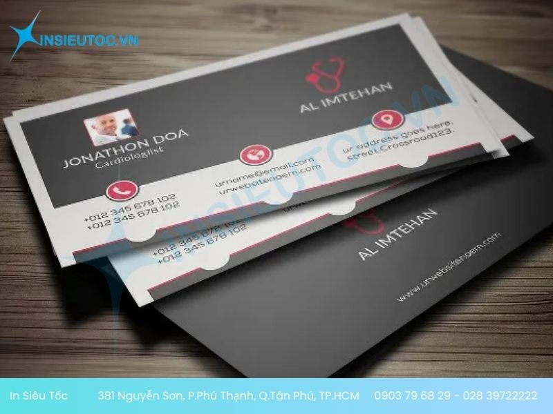 mẫu card visit bác sĩ đẹp mẫu card visit bác sĩ đẹp