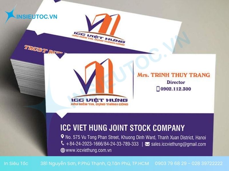 mẫu card visit công ty mẫu card visit công ty