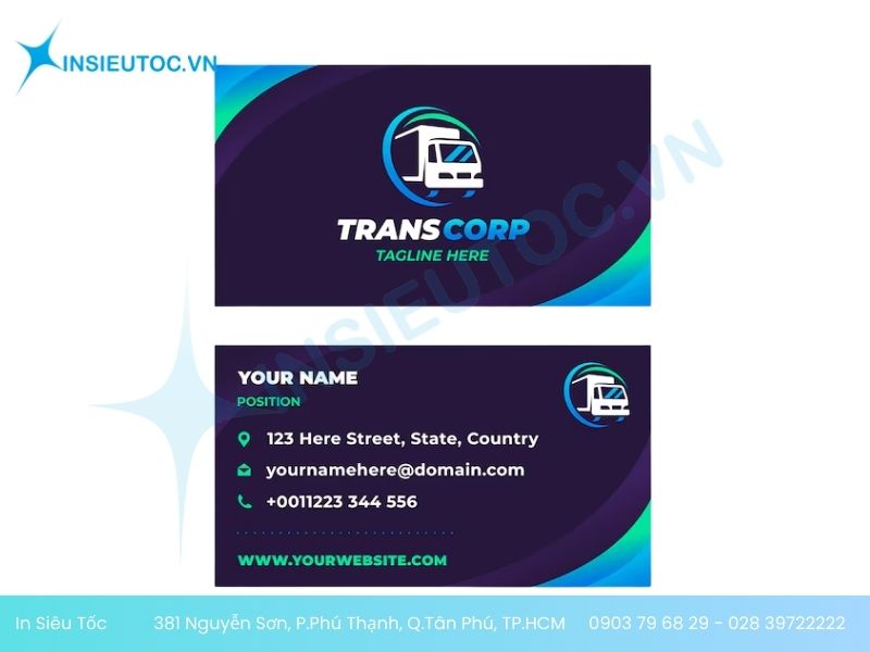 mẫu card visit công ty đẹp mẫu card visit công ty đẹp