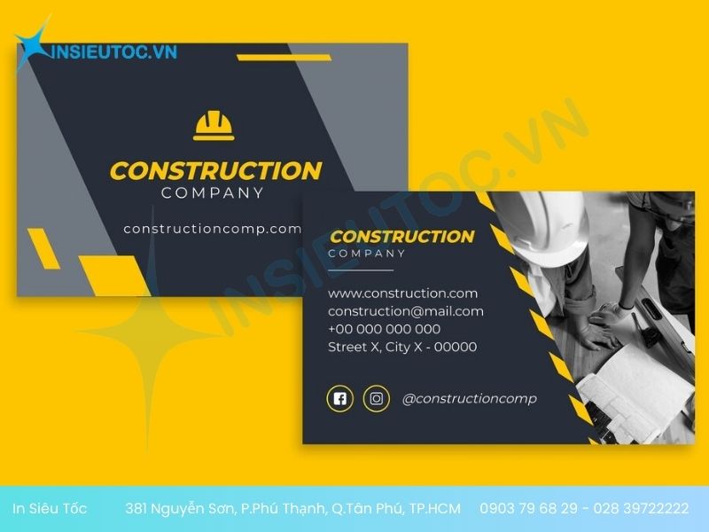 mẫu card visit công ty mẫu card visit công ty