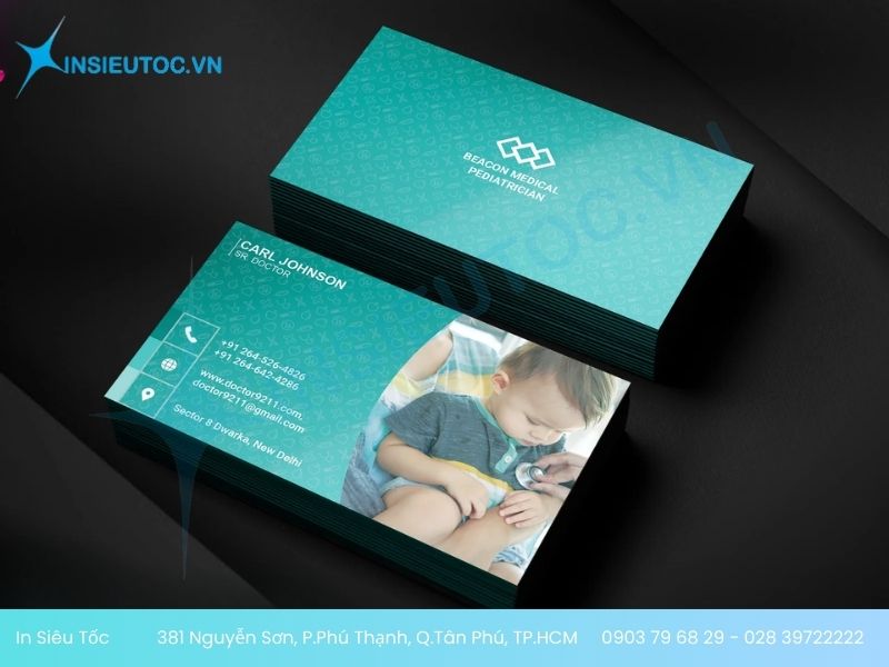 mẫu card visit ngành y mẫu card visit ngành y