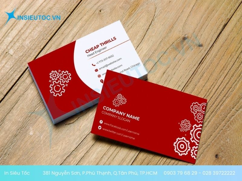 mẫu card visit sang trọng mẫu card visit sang trọng