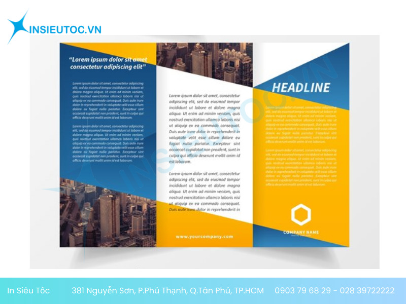 mẫu giấy in brochure độc đáo mẫu giấy in brochure độc đáo