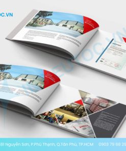 mẫu in catalogue lấy liền độc đáo