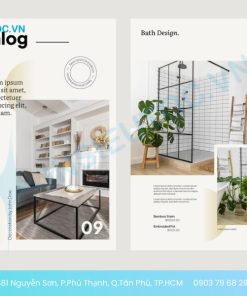 mẫu in catalogue lấy liền độc đáo