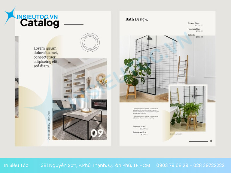 mẫu in catalogue lấy liền độc đáo mẫu in catalogue lấy liền độc đáo