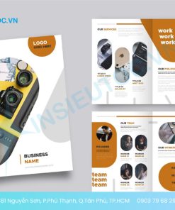mẫu in catalogue lấy liền độc đáo