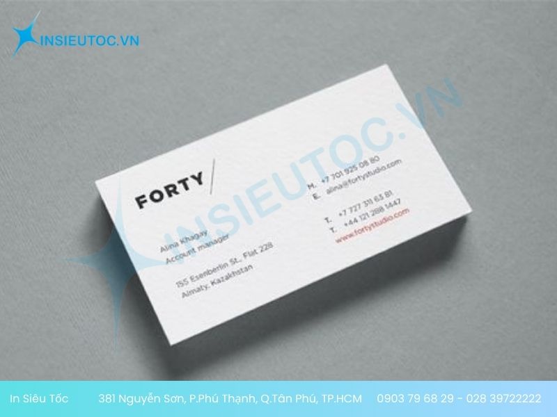 mẫu in name card giấy mỹ thuật mẫu in name card giấy mỹ thuật