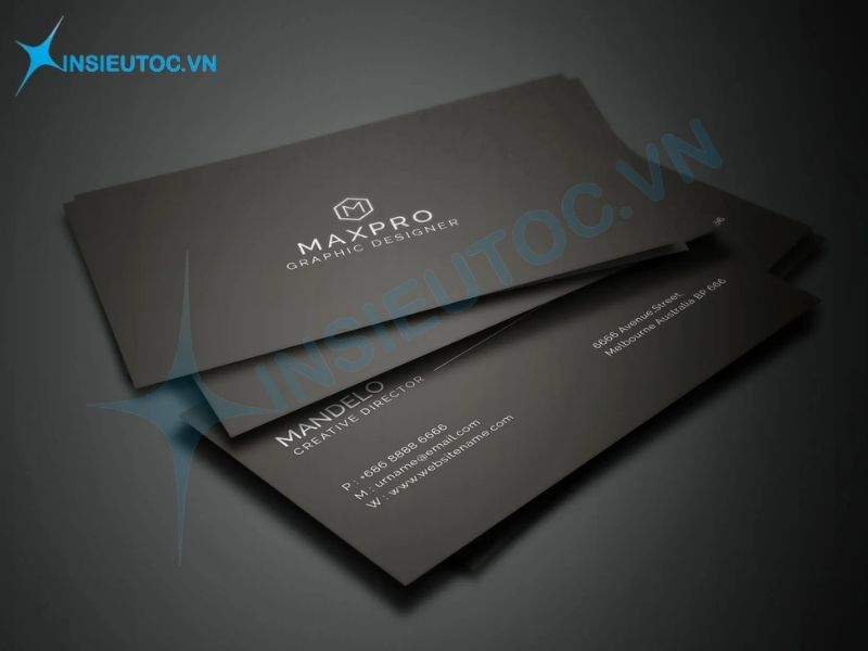 mẫu name card chất lượng mẫu name card chất lượng