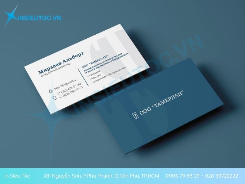 mẫu name card công ty mẫu name card công ty