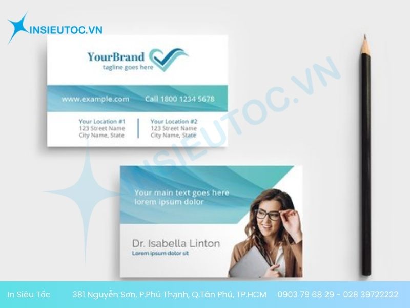 mẫu name card ngành y dược mẫu name card ngành y dược