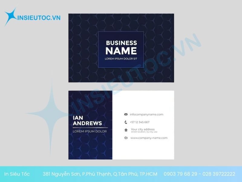 mẫu name card sang trọng mẫu name card sang trọng