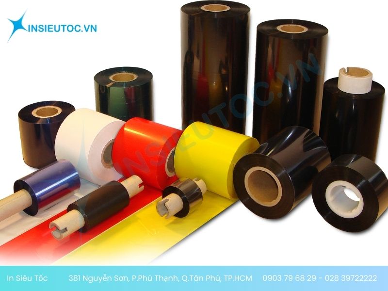 mực in ribbon gồm loại nào mực in ribbon gồm loại nào